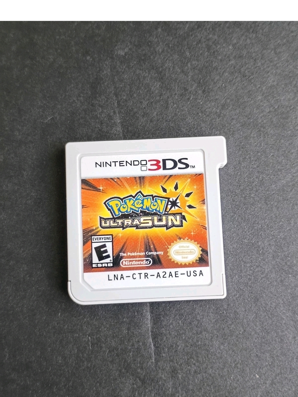Pokemon Ultra Sun (Nintendo 3DS, 2017) Cartridge Only Authentic Tested